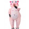 pig inflatable costume