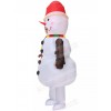 snowman inflatable costume