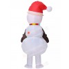 snowman inflatable costume