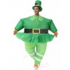 Irish inflatable costume