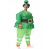 Irish inflatable costume