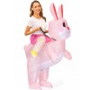 rabbit inflatable costume