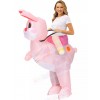 rabbit inflatable costume