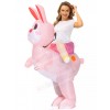 rabbit inflatable costume