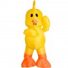 Yellow Duck Inflatable Halloween Christmas Costume for Adult