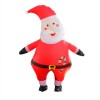 Santa Claus Inflatable Costume Halloween Christmas Costume for Adult Candy Santa