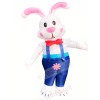 Easter Bunny Rabbit Inflatable Costume Fancy Dress Halloween