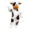 Cute Black and White Cow Mascot Costumes Animal	
