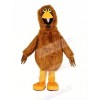Light Brown Bird Mascot Costume Animal	