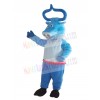 Bull mascot costume