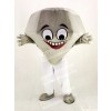Silver Diamond Mascot Costume Cartoon	