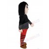 Mavis Vampire mascot costume