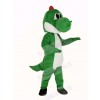 Green Dinosaur Yoshi from Super Mario Mascot Costume Cartoon