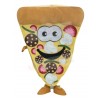 Pizza mascot costume