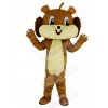 Cute Brown Squirrel Mascot Costume Animal