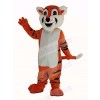 Sports Toby Tiger Mascot Costume Animal