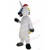 Unicorn mascot costume