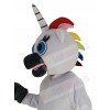 Unicorn mascot costume