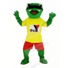 New Frog Mascot Costume Cartoon