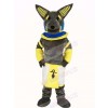 Gray Wolf Mascot Costume