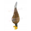 Chicken Leg mascot costume