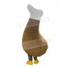 Chicken Leg mascot costume