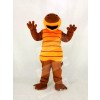 High Quality Adult Orange Billy Salamander Mascot Costume Cartoon