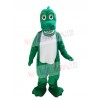 Crocodile mascot costume