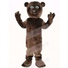 Cool Brown Bear Mascot Costume