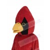 Cardinal Bird mascot costume