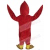 Cardinal Bird mascot costume