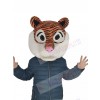 Tiger mascot costume
