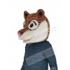 Tiger mascot costume