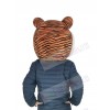 Tiger mascot costume