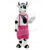 Cow mascot costume