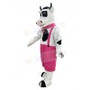 Cow mascot costume