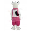 Cow mascot costume