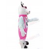 Mootown Moo Cow mascot costume