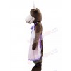 Cattle mascot costume