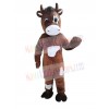 Cow mascot costume