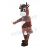 Cow mascot costume