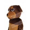 Rottweiler Dog mascot costume