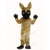 Brown Dane Dog Mascot Costume Animal