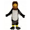 Brown Tail Hawk Mascot Costume Animal