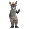 Easter Bunny Rabbit mascot costume