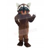 Raccoon mascot costume