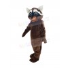 Raccoon mascot costume