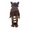 Raccoon mascot costume