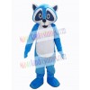Raccoon mascot costume