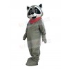 Raccoon mascot costume